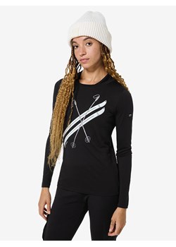 super.natural Koszulka funkcyjna &quot;Kryssede Ski&quot; w kolorze czarno-białym ze sklepu Limango Polska w kategorii Bluzki damskie - zdjęcie 187815266