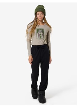 super.natural Koszulka funkcyjna &quot;Bearski&quot; w kolorze beżowo-oliwkowym ze sklepu Limango Polska w kategorii Bluzki damskie - zdjęcie 187815285