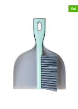 Vigar 2-częściowy zestaw w kolorze szaro-turkusowym ze sklepu Limango Polska w kategorii Akcesoria kuchenne - zdjęcie 187815365