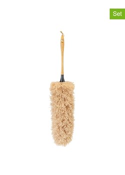 Vigar Miotełki do kurzu (2 szt.) w kolorze beżowym - wys. 61,5 x Ø 10 cm ze sklepu Limango Polska w kategorii Akcesoria kuchenne - zdjęcie 187815476