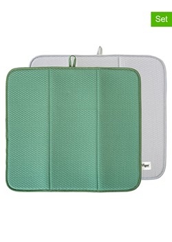 Vigar Maty ociekowe (2 szt.) &quot;Rengø&quot; w kolorze zielono-szarym - 45 cm ze sklepu Limango Polska w kategorii Akcesoria kuchenne - zdjęcie 187815677