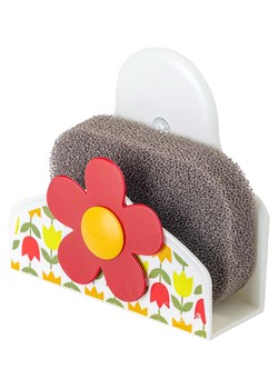 Vigar Uchwyt &quot;Tulip&quot; ze wzorem na gąbkę - 12 x 11,5 x 7 cm ze sklepu Limango Polska w kategorii Akcesoria kuchenne - zdjęcie 187815718