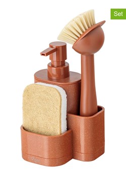 Vigar 3-częściowy zestaw &quot;Rengø&quot; w kolorze pomarańczowym - 12 x 24,5 x 10 cm ze sklepu Limango Polska w kategorii Akcesoria kuchenne - zdjęcie 187815737