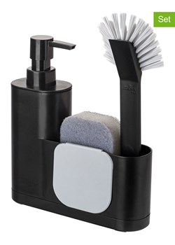 Vigar 4-częściowy zestaw &quot;Rengø&quot; w kolorze czarnym - 18,5 x 26 x 5 cm ze sklepu Limango Polska w kategorii Akcesoria kuchenne - zdjęcie 187815807