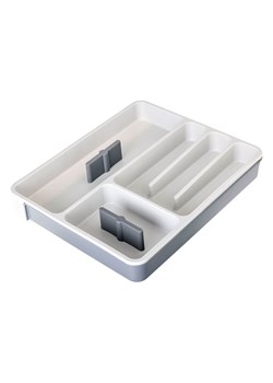 Vigar Organizer &quot;Rengø&quot; w kolorze biało-szarym na sztućce - 54 x 5,5 x 38 cm ze sklepu Limango Polska w kategorii Akcesoria i przechowywanie - zdjęcie 187815816