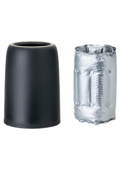 Vigar Schładzacz &quot;Maid&quot; w kolorze czarnym do wina - wys. 21 x Ø 15 cm ze sklepu Limango Polska w kategorii Naczynia - zdjęcie 187815975