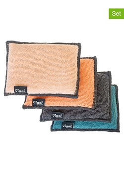 Vigar Gąbki (4 szt.) &quot;Rengø&quot; w różnych kolorach - 13 x 9 cm ze sklepu Limango Polska w kategorii Akcesoria kuchenne - zdjęcie 187816009