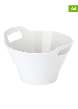 Vigar Kosze (2 szt.) w kolorze jasnoszarym - 5 l ze sklepu Limango Polska w kategorii Pojemniki kuchenne - zdjęcie 187816049