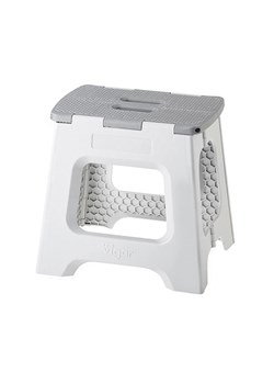 Vigar Hocker w kolorze szarym - 34 x 32 x 28 cm ze sklepu Limango Polska w kategorii Pufy i siedziska - zdjęcie 187816125