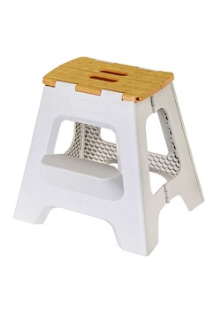 Vigar Hocker w kolorze szaro-jasnobrązowym - wys. 40 cm ze sklepu Limango Polska w kategorii Pufy i siedziska - zdjęcie 187816167