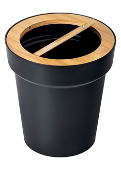 Vigar Kosz &quot;Zense&quot; w kolorze czarno-beżowym na śmieci - 4 l ze sklepu Limango Polska w kategorii Kosze na śmieci - zdjęcie 187816346