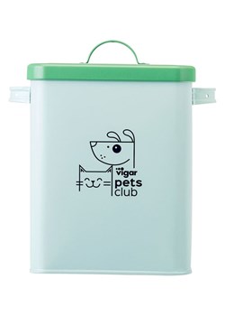 Vigar Pojemnik &quot;Pets&quot; w kolorze zielonym na karmę dla psów - 12 l ze sklepu Limango Polska w kategorii Dla zwierząt - zdjęcie 187816405