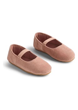 Wheat Baleriny &quot;Rosen&quot; w kolorze jasnoróżowym z paskiem ze sklepu Limango Polska w kategorii Balerinki dziecięce - zdjęcie 187816857