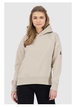 alife and kickin Bluza &quot;Jessy&quot; w kolorze szarobrązowym ze sklepu Limango Polska w kategorii Bluzy damskie - zdjęcie 187817209