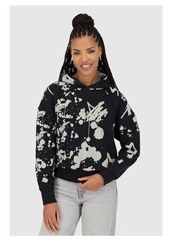 alife and kickin Bluza &quot;Jessy&quot; w kolorze czarno-białym ze sklepu Limango Polska w kategorii Bluzy damskie - zdjęcie 187817227