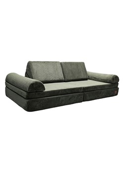 Bunky Kanapa &quot;Leapfrog&quot; w kolorze khaki do zabawy - 168 x 58 x 84 cm ze sklepu Limango Polska w kategorii Meble dziecięce - zdjęcie 187817285
