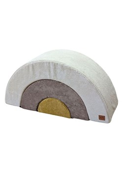 Bunky Łuk &quot;Sundown&quot; w kolorze biało-szaro-żółtym do zabawy - 106 x 53 x 40 cm ze sklepu Limango Polska w kategorii Meble dziecięce - zdjęcie 187817355