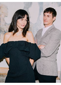 Reserved - Wełniana marynarka slim fit - wielobarwny ze sklepu Reserved w kategorii Marynarki męskie - zdjęcie 187817789