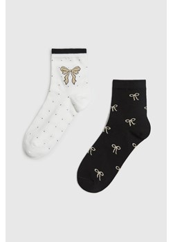 Skarpety 2-pack ze sklepu Moodo.pl w kategorii Skarpetki damskie - zdjęcie 187817917