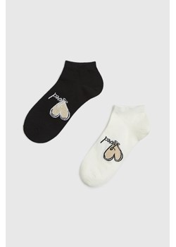 Skarpety 2-pack ze sklepu Moodo.pl w kategorii Skarpetki damskie - zdjęcie 187817918