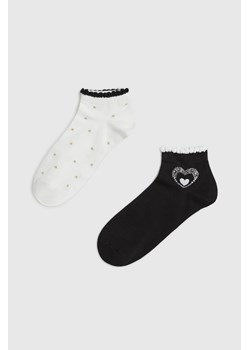 Skarpety 2-pack ze sklepu Moodo.pl w kategorii Skarpetki damskie - zdjęcie 187817919