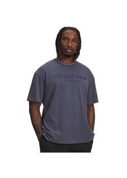 Męski t-shirt z nadrukiem Under Armour Project Rock Q3 ST Graphic SS - szary ze sklepu Sportstylestory.com w kategorii T-shirty męskie - zdjęcie 187818009