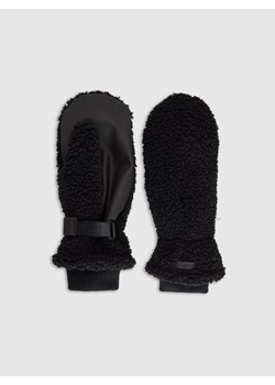 Rękawiczki z jednym palcem uniseks 4F 4FWAW25AGLOU103 - czarne ze sklepu Sportstylestory.com w kategorii Rękawiczki damskie - zdjęcie 187818117