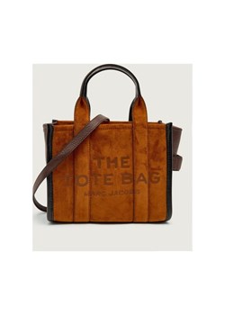 Marc Jacobs Kuferek The Suede Small Tote Bag | zamsz ze sklepu Gomez Fashion Store w kategorii Kuferki - zdjęcie 187818209