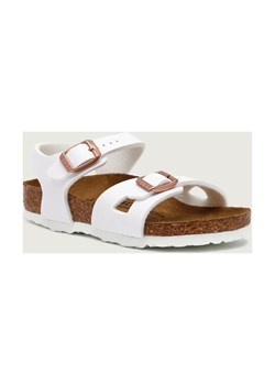 Birkenstock Sandały Rio Kids | z dodatkiem skóry | narrow fit ze sklepu Gomez Fashion Store w kategorii Sandały dziecięce - zdjęcie 187818255