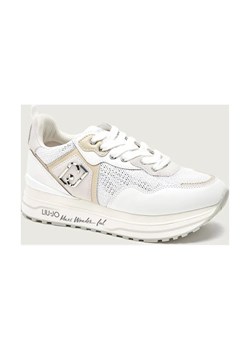 Liu Jo Sneakersy MAXI WONDER 01 | z dodatkiem skóry ze sklepu Gomez Fashion Store w kategorii Buty sportowe damskie - zdjęcie 187818258