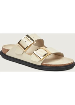 Birkenstock Skórzane klapki Arizona DB | narrow fit ze sklepu Gomez Fashion Store w kategorii Klapki damskie - zdjęcie 187818277
