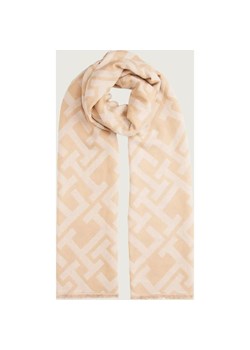 Tommy Hilfiger Szal MONOGRAM | z dodatkiem wełny ze sklepu Gomez Fashion Store w kategorii Szaliki i chusty damskie - zdjęcie 187818285