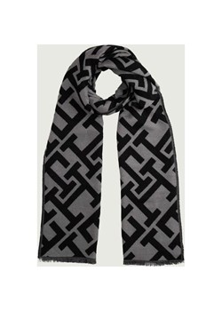 Tommy Hilfiger Szal MONOGRAM | z dodatkiem wełny ze sklepu Gomez Fashion Store w kategorii Szaliki i chusty damskie - zdjęcie 187818286