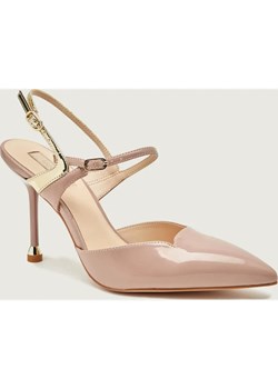 Liu Jo Szpilki DEMI 13 | z dodatkiem skóry ze sklepu Gomez Fashion Store w kategorii Czółenka - zdjęcie 187818295