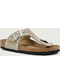 Birkenstock Japonki Gizeh Rivet LEVE | narrow fit | shearling ze sklepu Gomez Fashion Store w kategorii Klapki damskie - zdjęcie 187818299
