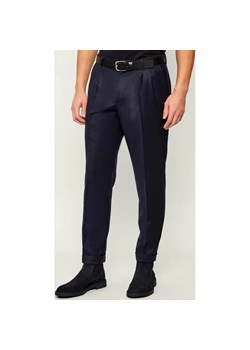 BOSS BLACK Wełniane spodnie C-Perin-DPL-TU-﻿261 | Regular Fit ze sklepu Gomez Fashion Store w kategorii Spodnie męskie - zdjęcie 187818857