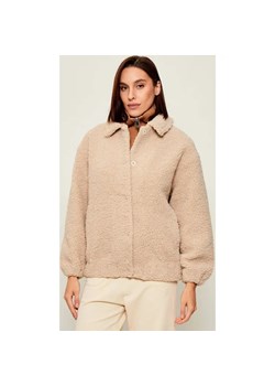 ST.Barth Polarowa kurtka JEANNE TEDDY | Oversize fit ze sklepu Gomez Fashion Store w kategorii Kurtki damskie - zdjęcie 187818858