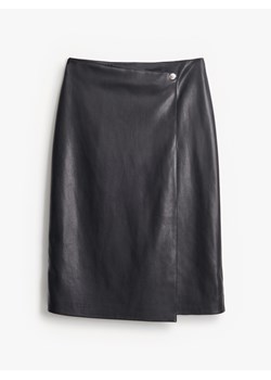 Mohito - Spódnica midi - czarny ze sklepu Mohito w kategorii Spódnice - zdjęcie 187818948