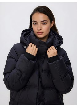 Reserved - Pikowana kurtka z puchem - czarny ze sklepu Reserved w kategorii Kurtki damskie - zdjęcie 187819136