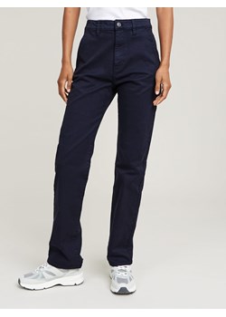 G-Star Spodnie chino w kolorze granatowym ze sklepu Limango Polska w kategorii Spodnie damskie - zdjęcie 187819317