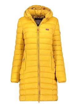 Geographical Norway Płaszcz pikowany &quot;Atikolor&quot; w kolorze żółtym ze sklepu Limango Polska w kategorii Kurtki damskie - zdjęcie 187819458