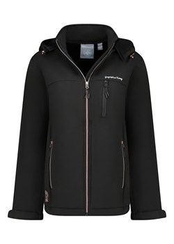 Geographical Norway Kurtka softshellowa "Tounia" w kolorze czarnym ze sklepu Limango Polska w kategorii Kurtki damskie - zdjęcie 187819478