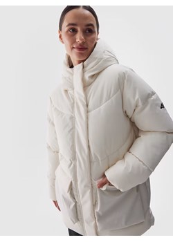 4F Kurtka puchowa w kolorze kremowym ze sklepu Limango Polska w kategorii Kurtki damskie - zdjęcie 187819508