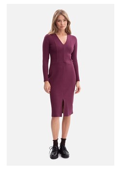 Be Wear Sukienka w kolorze bordowym ze sklepu Limango Polska w kategorii Sukienki - zdjęcie 187819557
