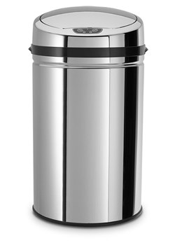 Echtwerk Pojemnik w kolorze srebrnym - 30 l ze sklepu Limango Polska w kategorii Kosze na śmieci - zdjęcie 187819616