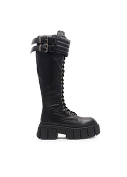 Kozaki Jenny Fairy Hallam HY0581-9 Czarny ze sklepu eobuwie.pl w kategorii Kozaki damskie - zdjęcie 187819646