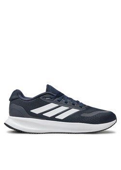 Buty do biegania adidas Runfalcon 5 IE8809 Granatowy ze sklepu eobuwie.pl w kategorii Buty sportowe męskie - zdjęcie 187819659