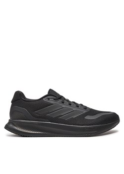 Buty do biegania adidas Runfalcon 5 IE8812 Czarny ze sklepu eobuwie.pl w kategorii Buty sportowe męskie - zdjęcie 187819666