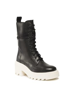 GINO ROSSI Trapery RST-CIRCLE-01 Czarny ze sklepu MODIVO w kategorii Workery damskie - zdjęcie 187819878