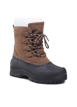 Sprandi Kozaki MP23-2502 Brązowy ze sklepu MODIVO w kategorii Buty zimowe męskie - zdjęcie 187819896